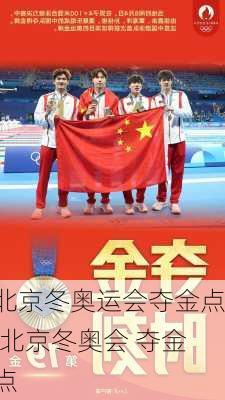 北京冬奥运会夺金点,北京冬奥会 夺金点