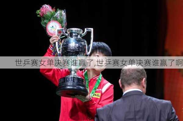 世乒赛女单决赛谁赢了,世乒赛女单决赛谁赢了啊