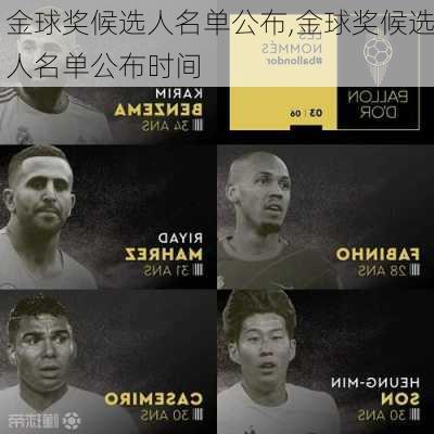 金球奖候选人名单公布,金球奖候选人名单公布时间
