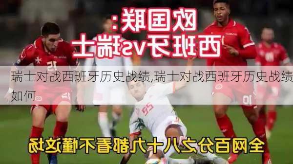 瑞士对战西班牙历史战绩,瑞士对战西班牙历史战绩如何