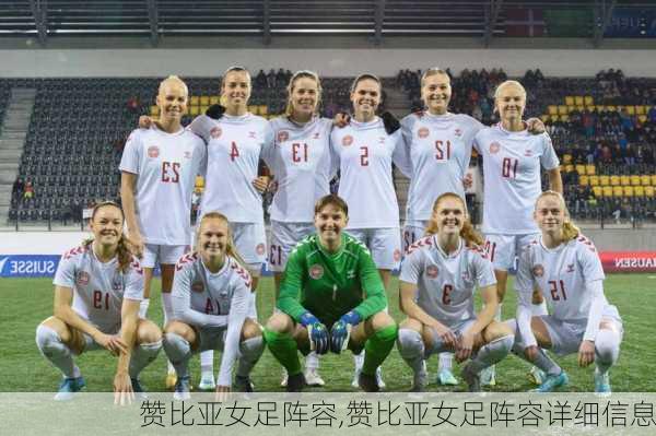 赞比亚女足阵容,赞比亚女足阵容详细信息