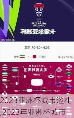 2023亚洲杯城市巡礼,2023年亚洲杯城市