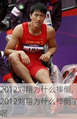 2012刘翔为什么摔倒,2012刘翔为什么摔倒了呢