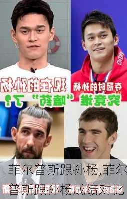 菲尔普斯跟孙杨,菲尔普斯跟孙杨成绩对比