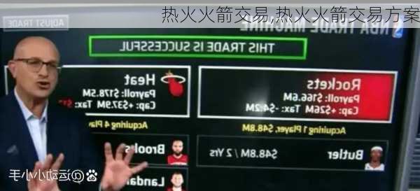 热火火箭交易,热火火箭交易方案