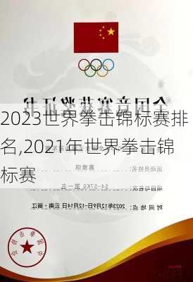 2023世界拳击锦标赛排名,2021年世界拳击锦标赛