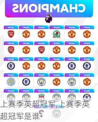 上赛季英超冠军,上赛季英超冠军是谁