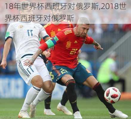 18年世界杯西班牙对俄罗斯,2018世界杯西班牙对俄罗斯