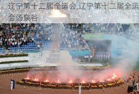 辽宁第十二届全运会,辽宁第十二届全运会汤泉谷