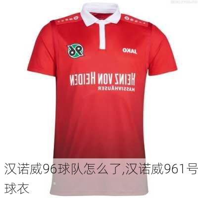 汉诺威96球队怎么了,汉诺威961号球衣