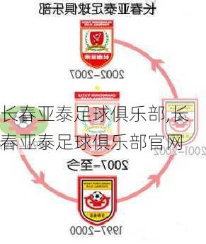 长春亚泰足球俱乐部,长春亚泰足球俱乐部官网