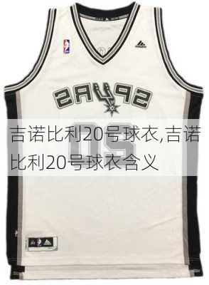 吉诺比利20号球衣,吉诺比利20号球衣含义