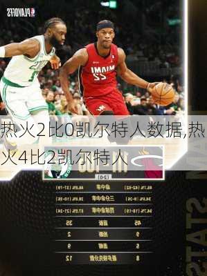 热火2比0凯尔特人数据,热火4比2凯尔特人