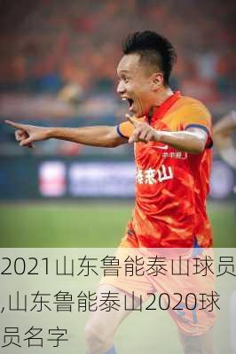 2021山东鲁能泰山球员,山东鲁能泰山2020球员名字