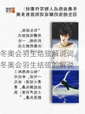 冬奥会羽生结弦解说词,冬奥会羽生结弦的解说