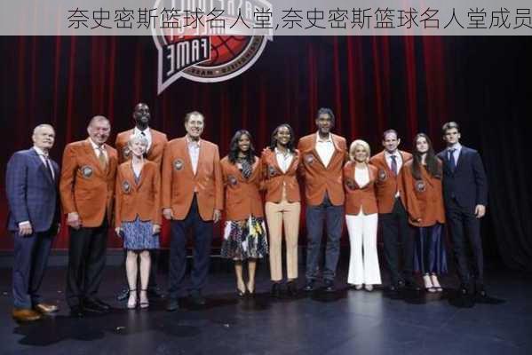 奈史密斯篮球名人堂,奈史密斯篮球名人堂成员