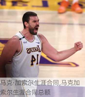 马克·加索尔生涯合同,马克加索尔生涯合同总额