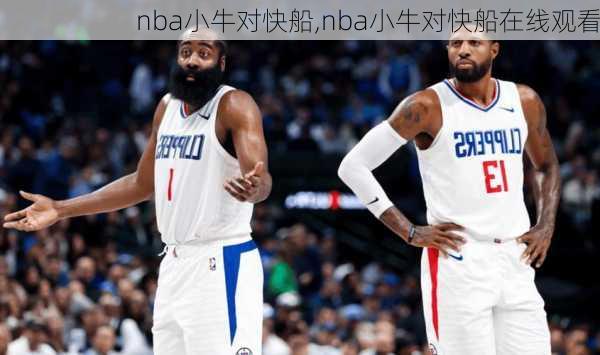 nba小牛对快船,nba小牛对快船在线观看