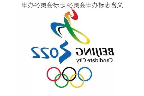 申办冬奥会标志,冬奥会申办标志含义