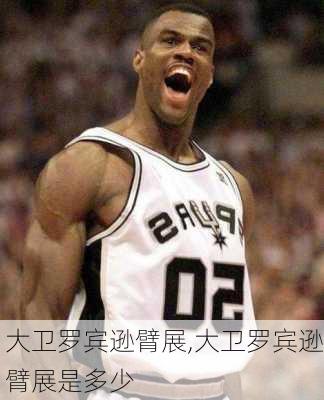 大卫罗宾逊臂展,大卫罗宾逊臂展是多少