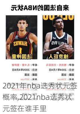 2021年nba选秀状元签概率,2021nba选秀状元签在谁手里