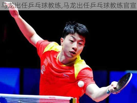 马龙出任乒乓球教练,马龙出任乒乓球教练官宣