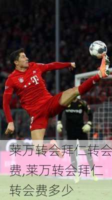 莱万转会拜仁转会费,莱万转会拜仁转会费多少