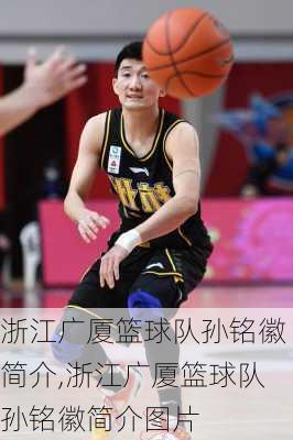 浙江广厦篮球队孙铭徽简介,浙江广厦篮球队孙铭徽简介图片
