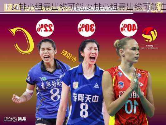 女排小组赛出线可能,女排小组赛出线可能性