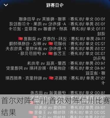 首尔对阵仁川,首尔对阵仁川比赛结果