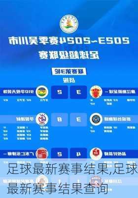 足球最新赛事结果,足球最新赛事结果查询