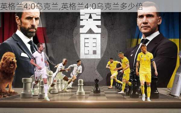 英格兰4:0乌克兰,英格兰4:0乌克兰多少倍