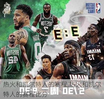 热火和凯尔特人的赛程,热火和凯尔特人的赛程比分