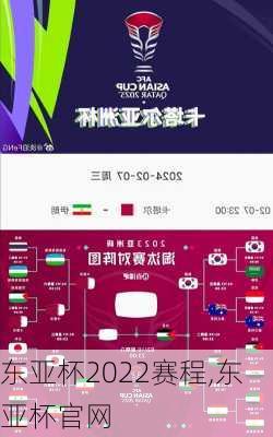 东亚杯2022赛程,东亚杯官网