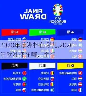 2020年欧洲杯在哪儿,2020年欧洲杯在哪儿举行