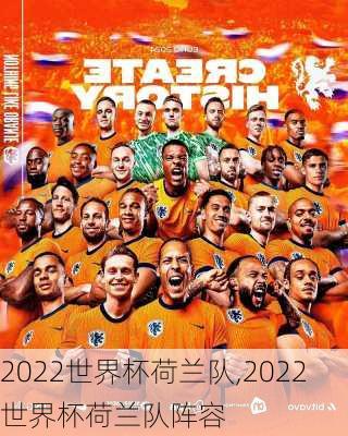 2022世界杯荷兰队,2022世界杯荷兰队阵容