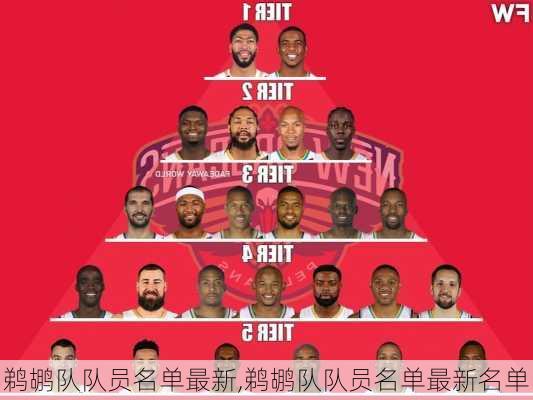 鹈鹕队队员名单最新,鹈鹕队队员名单最新名单