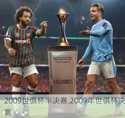 2009世俱杯半决赛,2009年世俱杯决赛