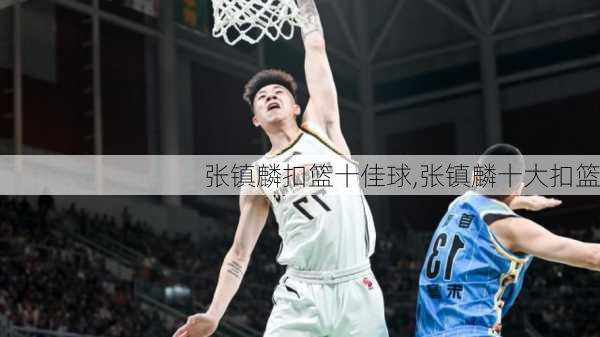 张镇麟扣篮十佳球,张镇麟十大扣篮