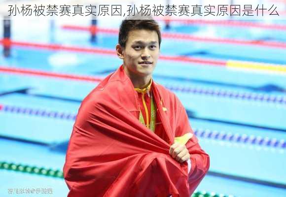 孙杨被禁赛真实原因,孙杨被禁赛真实原因是什么
