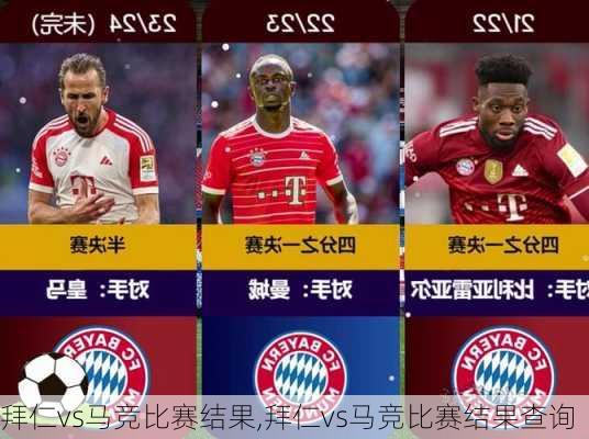 拜仁vs马竞比赛结果,拜仁vs马竞比赛结果查询