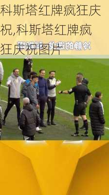 科斯塔红牌疯狂庆祝,科斯塔红牌疯狂庆祝图片