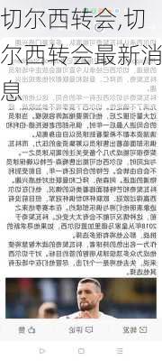 切尔西转会,切尔西转会最新消息