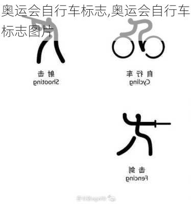 奥运会自行车标志,奥运会自行车标志图片