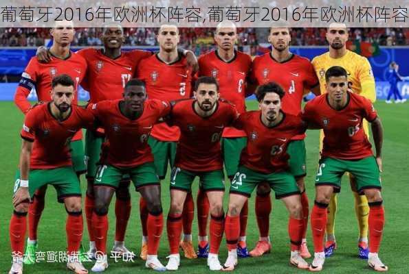 葡萄牙2016年欧洲杯阵容,葡萄牙2016年欧洲杯阵容