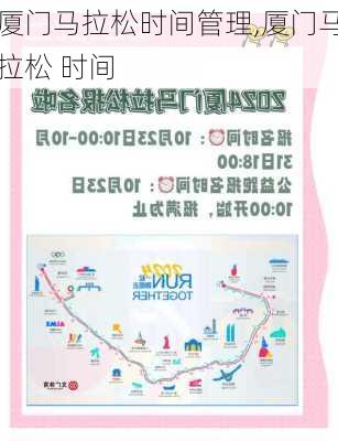 厦门马拉松时间管理,厦门马拉松 时间