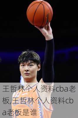王哲林个人资料cba老板,王哲林个人资料cba老板是谁
