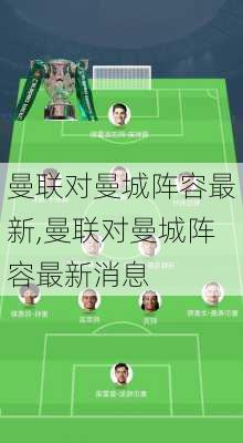 曼联对曼城阵容最新,曼联对曼城阵容最新消息