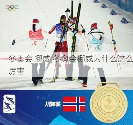 冬奥会 挪威,冬奥会挪威为什么这么厉害