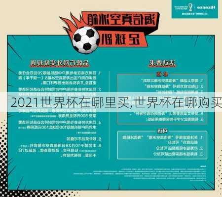 2021世界杯在哪里买,世界杯在哪购买